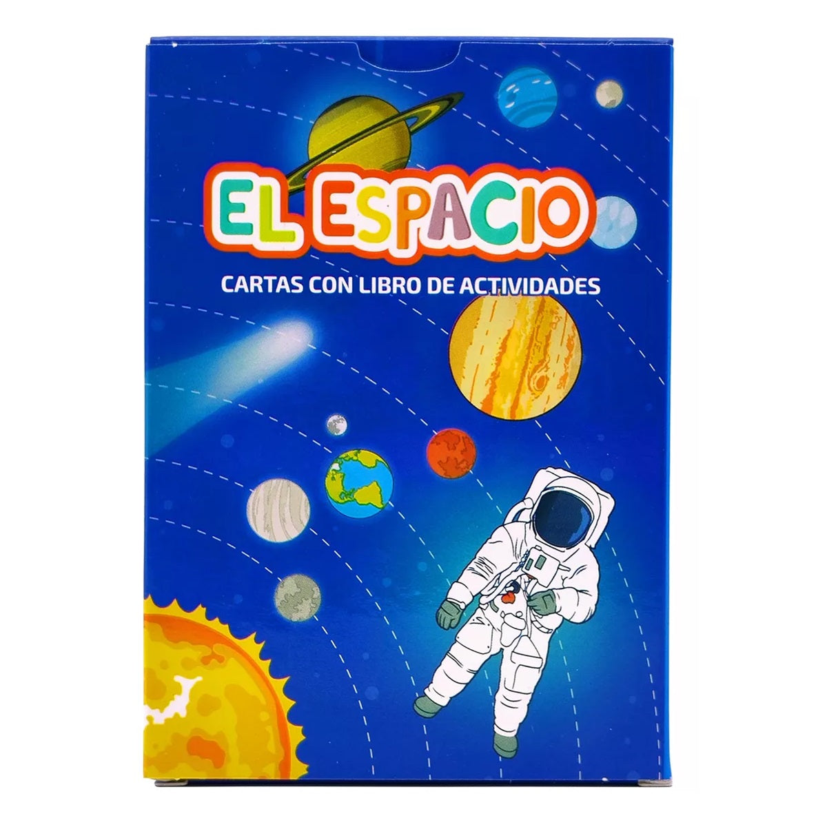 El espacio. Juego de cartas El espacio. Juego de cartas